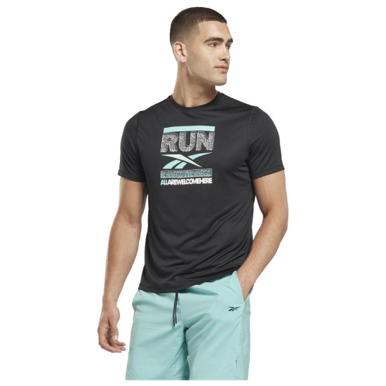 Reebok Ανδρική κοντομάνικη μπλούζα Reebok Ανδρική κοντομάνικη μπλούζα